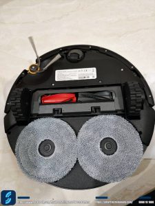 Mặt dưới của Roborock Qrevo 2 Pro