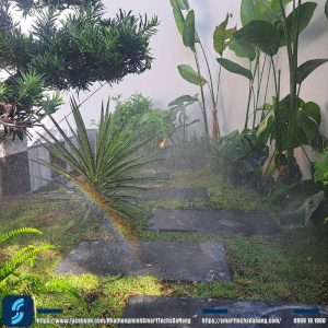 Hệ tưới phun sương cho cây cỏ
