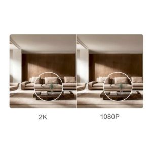 Camera Aqara E1 CH-C01E hinh ảnh sắc nét độ phân giải 2K