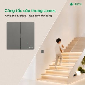 Công tắc cơ thông minh Lumes cầu thang