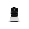 Đèn Spotlight âm trần 15w, 20(55) độ, chỉnh hướng (Không viền)