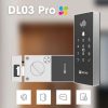 Khóa cửa thông minh EZVIZ DL03 Pro Rim Lock