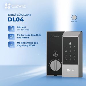 Khóa chốt thông minh EZVIZ DL04