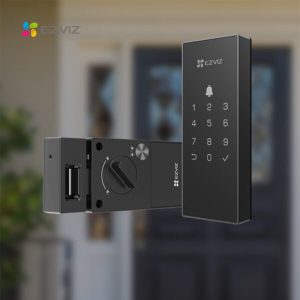 Khóa cửa Rim Lock thông minh EZVIZ DL03
