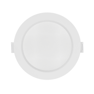 Đèn Downlight 9W, 110 độ, chóa trắng, 4KK
