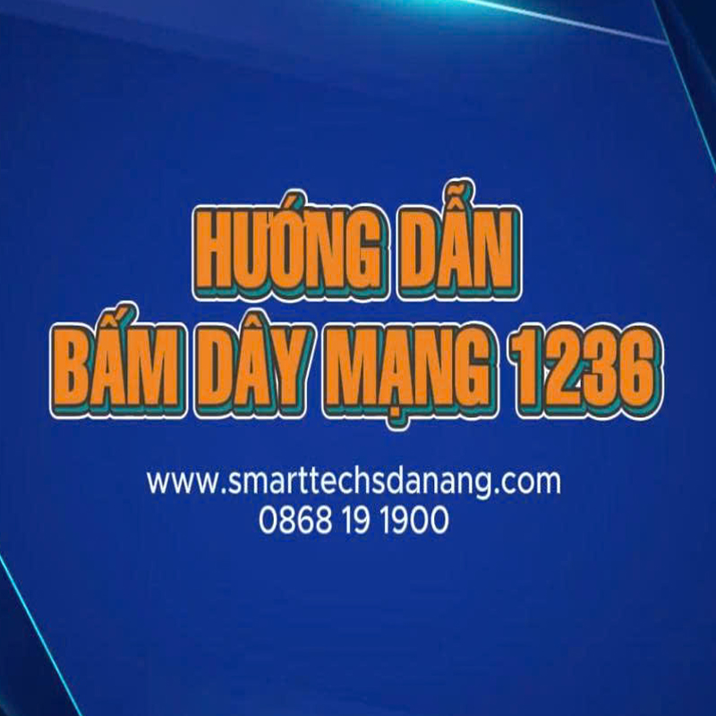 Hướng dẫn bấm dây mạng