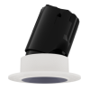 Đèn Spotlight âm trần 7w, 24 độ, chỉnh hướng (Dimmable) (Không viền)