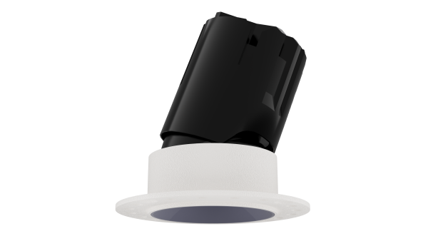 chinh-huong-4-600x338 Đèn Spotlight âm trần 7w, 24 độ, chỉnh hướng (Dimmable) (Không viền)