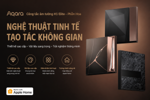 Công tắc âm tường thông minh Aqara H1 Elite ZNQBKG54LM