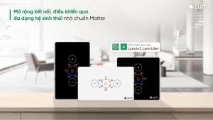 Công tắc bình nóng lạnh Wifi