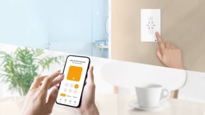Công tắc bình nóng lạnh Wifi