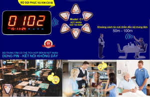 Hệ Thống Báo Gọi Phục Vụ CS1B
