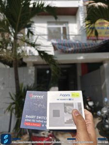 Lựa chọn lắp đặt Aqara và Vconex
