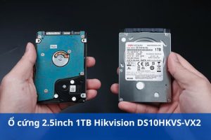 Ổ cứng 1TB Hikvision DS10HKVS-VX2 thiết kế nhỏ gọn