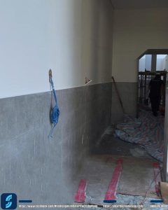 Vị trí đặt máy chấm công nhân diện khuôn măt sau khi lam phần thô