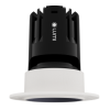 Đèn Spotlight âm trần 7w, 24 độ, chỉnh hướng (Dimmable) (Không viền)