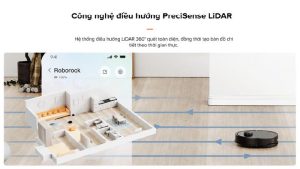 Robot hút bụi lau nhà Roborock Q10 PF ra đa thông minh
