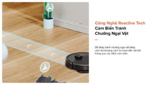 Robot Roborock Q10 PF cảm biến tránh vật cản