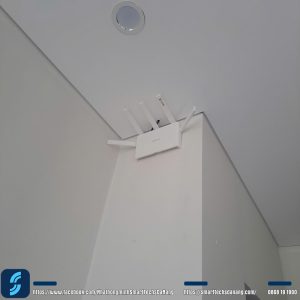 Hệ thống camera 6 sau khi lắp đặt