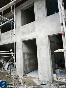 Công trinh lắp đặt hệ thống kiểm soát ra vào