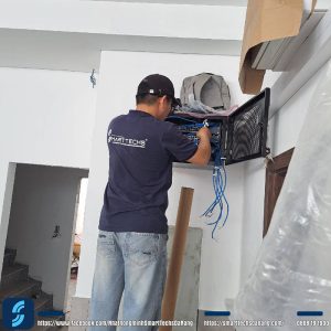 Đánh dấu và bấm dây mạng