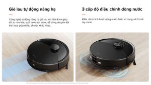 Roborock Q10 PF chế độ nâng hạ tự động