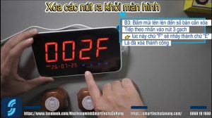 Hướng dẫn xóa nút nhân bước 4