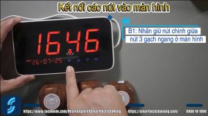Hướng Dẫn Thêm Nút Nhấn bằng cách nhấn dữ nút 3 gạch ngang