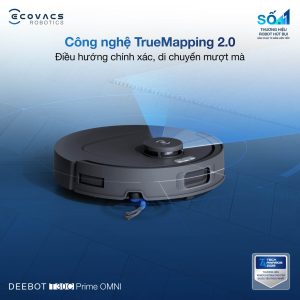 Ecovacs Deebot T30C Prime Omni công nghệ điều hướng thông minh