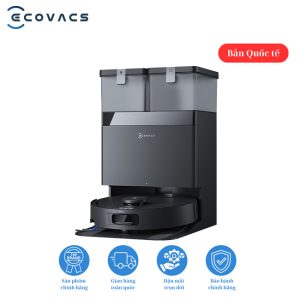Robot hút bụi lau nhà Ecovacs Deebot T30C Prime Omni