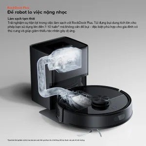 Roborock Q7 Pro Max + tự động đổ bụi