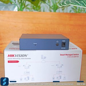 HIKVISION DS-3E1105P-EI/M 4 cổng PoE chống lặp mạng