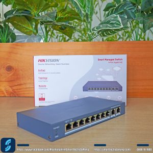 8 cổng PoE Gigabit