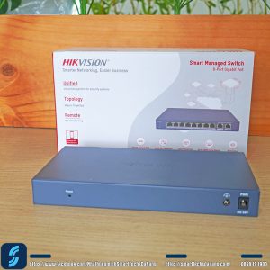 Switch HIKVISION DS-3E1510P-EIM