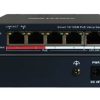 Switch mạng thông minh 4 cổng PoE HIKVISION DS-3E1105P-EI/M