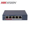 Switch mạng thông minh 4 cổng PoE HIKVISION DS-3E1105P-EI/M