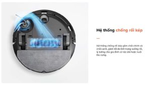 Robot hút bụi lau nhà Roborock Q10 PF chống rối