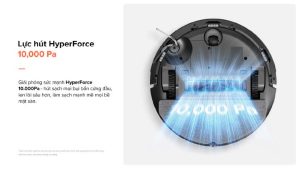 Robot hút bụi lau nhà Roborock Q10 PF với lực hút 10.000Pa