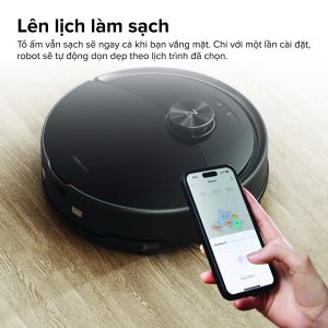 Robot hút bụi lau nhà Roborock Q10 PF lên lịch lam sạch