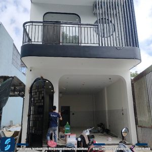 Lắp đặt thiết bị kiểm soát ra vào