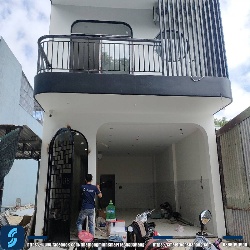 Lắp đặt thiết bị kiểm soát ra vào