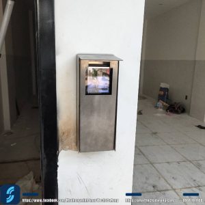 Lắp đặt bộ kiểm soát ra vào Hikvision tại công trình
