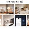 Ổ cắm thông minh Aqara Power Plug H2 EU sử dụng nhiều thiết bị cùng lúc