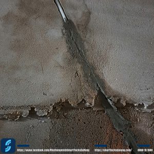 hoàn thiện đi dây âm cho hệ thống đấu nối
