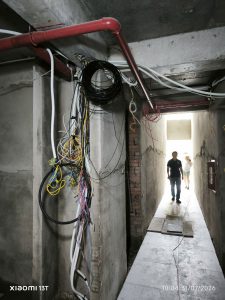 khảo sát hệ thống đường dây điện 
