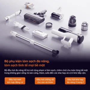 Bộ đầu hút đa năng – Làm sạch nhiều vị trí