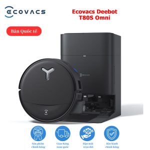 Ecovacs Deebot T80S Omni
