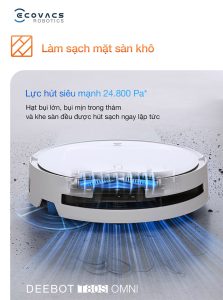 Robot Ecovacs Deebot T80S Omni