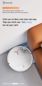 Làm sạch sát mép tường