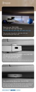 Deebot T80S Omni điều hướng tránh vật cản